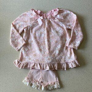 Bonnie Baby Legging Outfit 2 Pc Set NWOT 24 Month